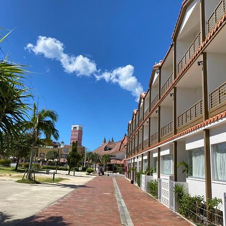 サンセットビーチホテル Chatan Esterno foto