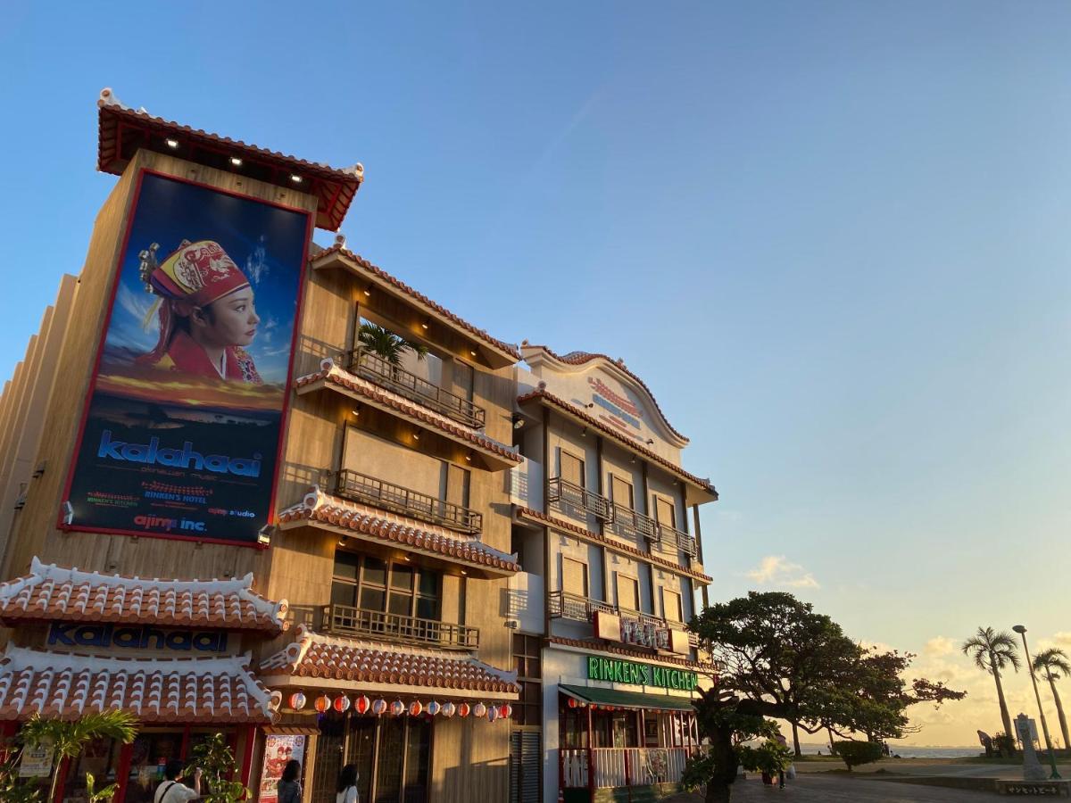 サンセットビーチホテル Chatan Esterno foto