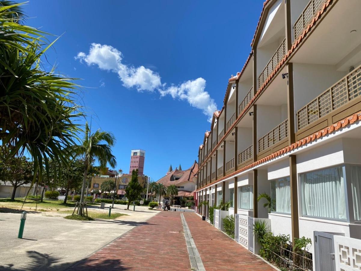 サンセットビーチホテル Chatan Esterno foto