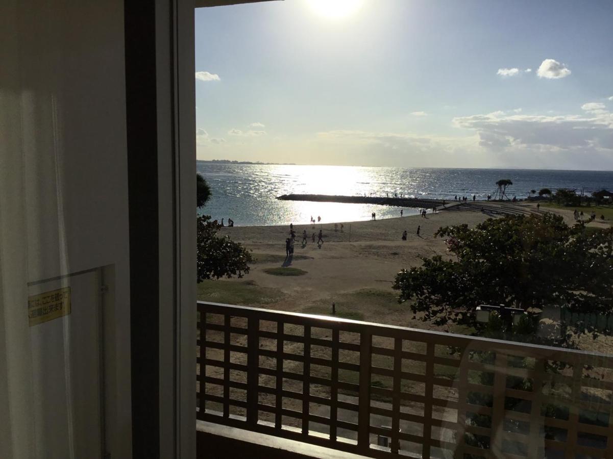 サンセットビーチホテル Chatan Esterno foto