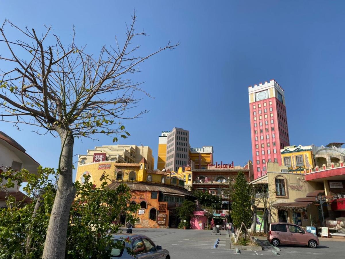 サンセットビーチホテル Chatan Esterno foto