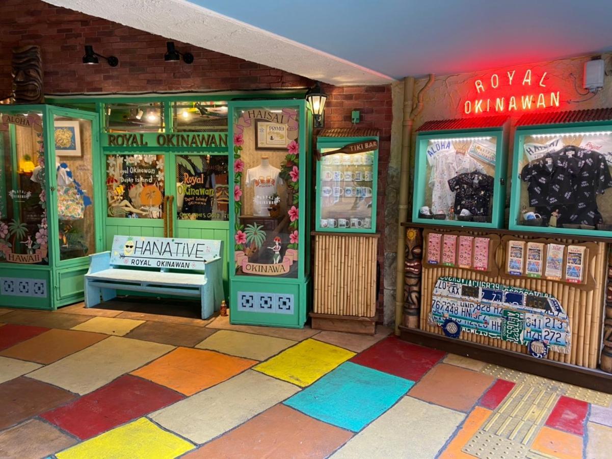 サンセットビーチホテル Chatan Esterno foto